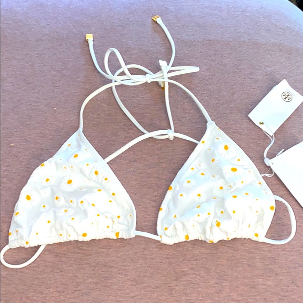 Tory Burch Triangle Swimsuit Top